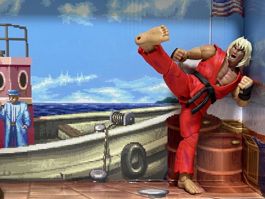 Amazon.co.jp: Jada Toys JD35552 Street Fighter II
